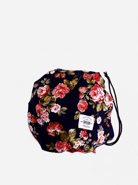 TAYLOR FINE GOODS Pouch 302 (Black Blossom)