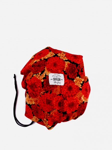 TAYLOR FINE GOODS Pouch 302 (Red Blossom)