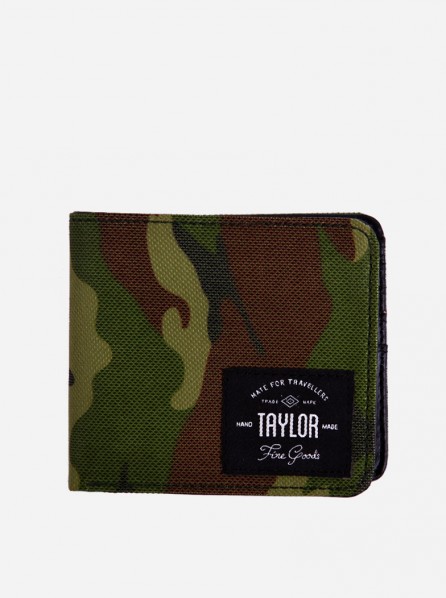 TAYLOR FINE GOODS Wallet 401 (Army)