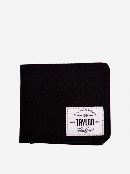 TAYLOR FINE GOODS Wallet 401 (Black)