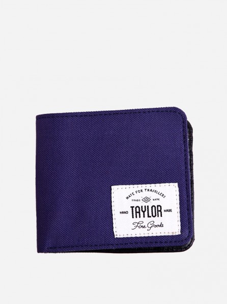 TAYLOR FINE GOODS Wallet 401 (Blue)