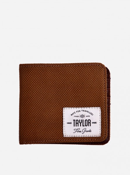 TAYLOR FINE GOODS Wallet 401 (Brown)