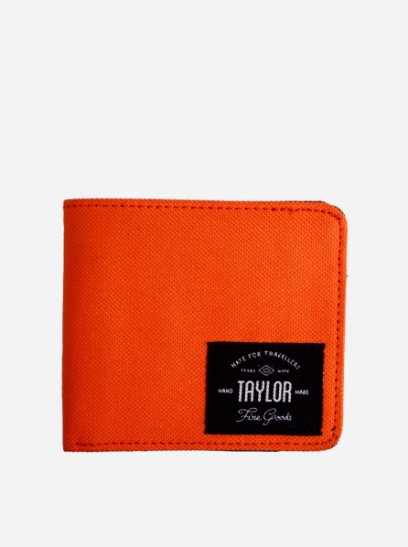 TAYLOR FINE GOODS Wallet 401 (Orange)