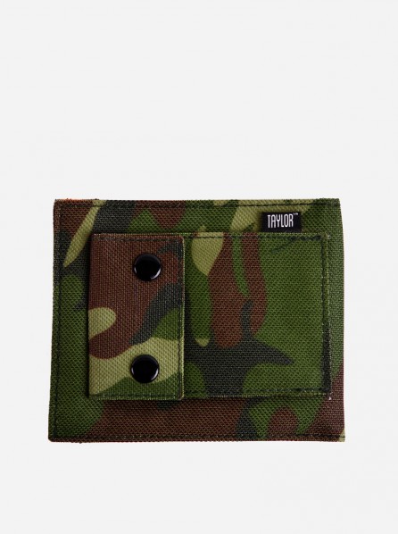 TAYLOR FINE GOODS Wallet 402 (Army)