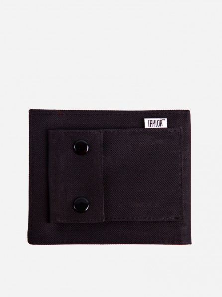 TAYLOR FINE GOODS Wallet 402 (Black)