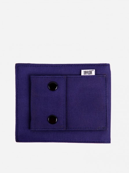 TAYLOR FINE GOODS Wallet 402 (Blue)