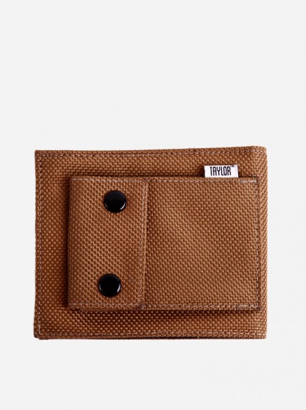 TAYLOR FINE GOODS Wallet 402 (Brown)