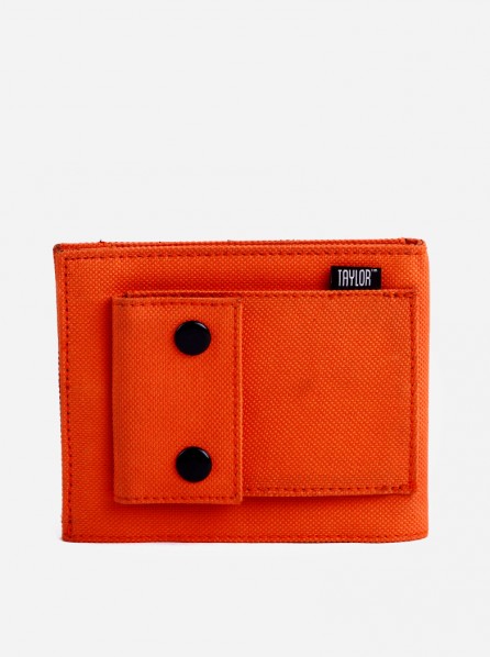TAYLOR FINE GOODS Wallet 402 (Orange)