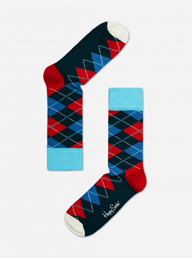 Happy Socks Argyle Socks (Blue)