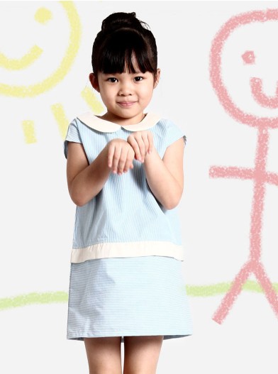 SOURE Girl Ayed Dress (Blue)