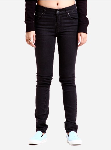 CHEAP MONDAY Women Tight Jeans (Grey Star)