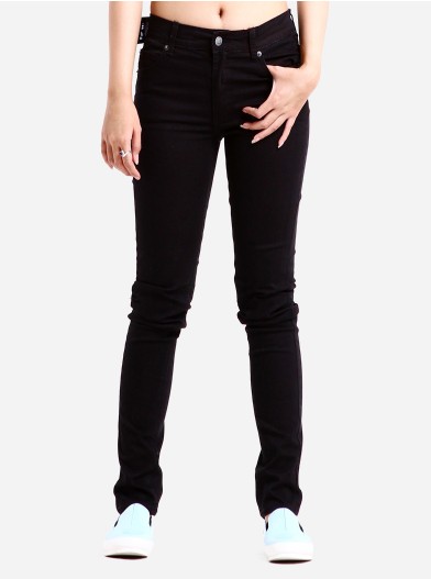 Cheap Monday Ladies Tight Jeans (Very Stretch Black)