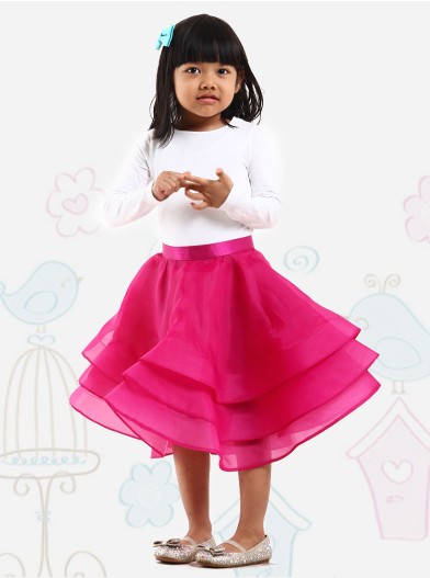 POTTS Kids Odette Skirt (Fuchsia)