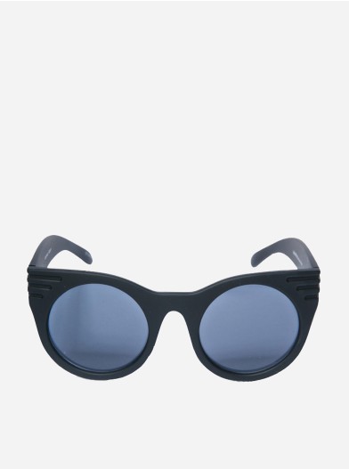 Minkpink Up and Away Sunglasses (Black Rubber)