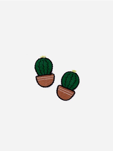 Pita Cactus pins (Green)