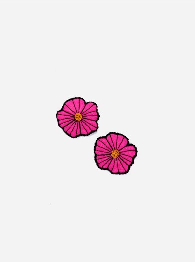 Pita Flower pins (Pink)