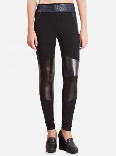 Mink Pink Alter Ego Leggings (Midnight)