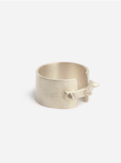 Hawwabali Liliquoi Ring (Silver Dove)