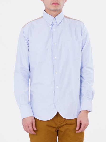 WanderWonder Nagara Shirt (Blue)
