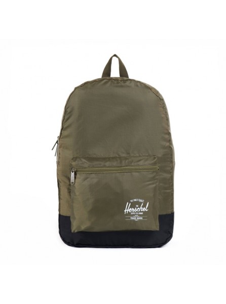 Herschel Packable Daypack Classic Backpack (Army/Black)