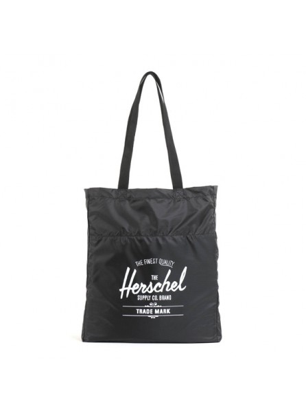 Herschel Packable Classic Tote Bag (Black)