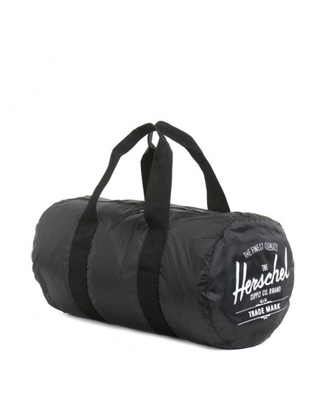 Herschel Packable Classic Duffle Bag (Black)