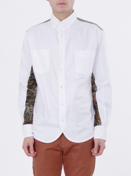 WanderWonder Tobruk Shirt (White) 