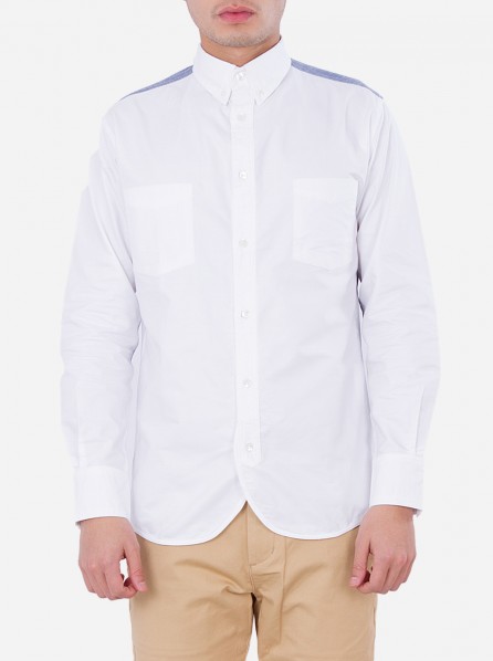 WanderWonder Rhine Shirt (White) 