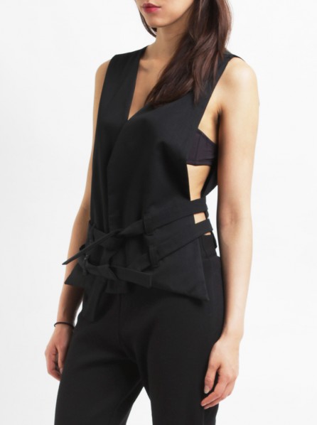 Apparel After Dark Power Vest (Black)