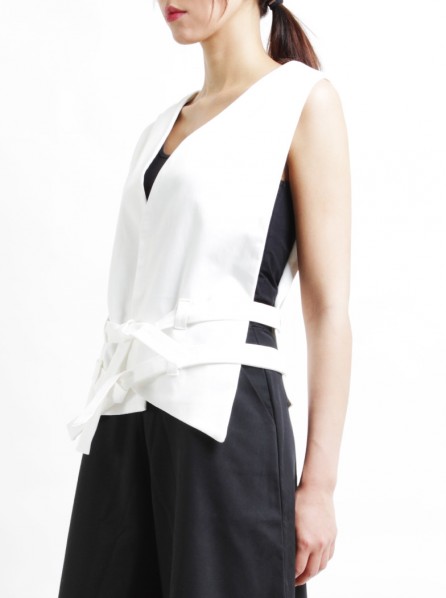 Apparel After Dark Power Vest (White)