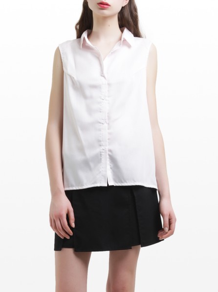 A.no.nim Jasper Shirt (Pale Pink)