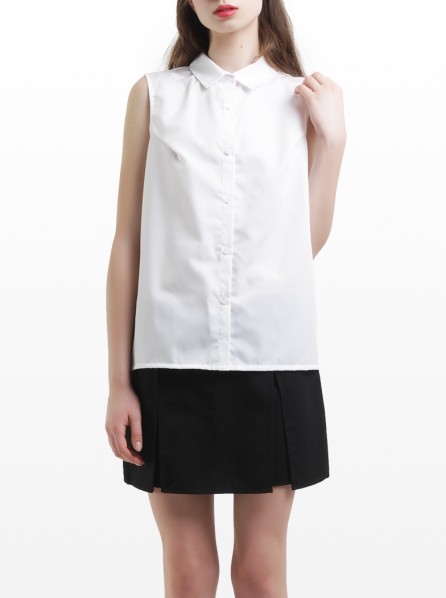 A.no.nim Jasper Shirt (White)