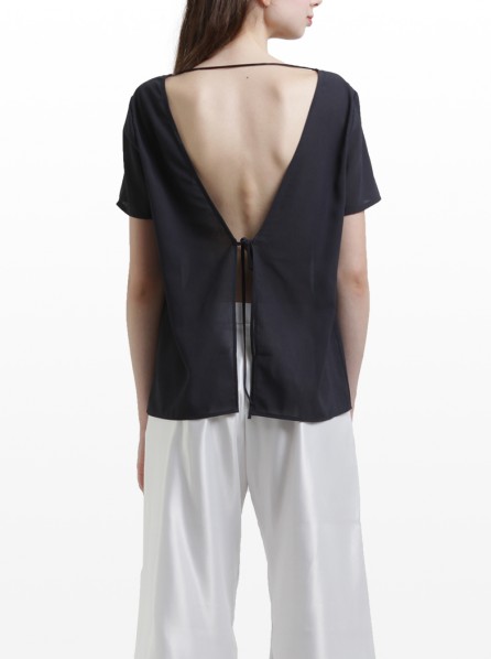 A.no.nim Zircon Top (Black)