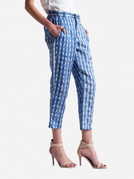 Anynome Hydra Silk Pants (Blue)