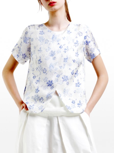 Anynome Bluette Top (Blue)