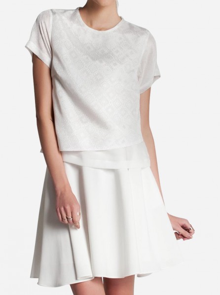 Anynome Slant Top (White)
