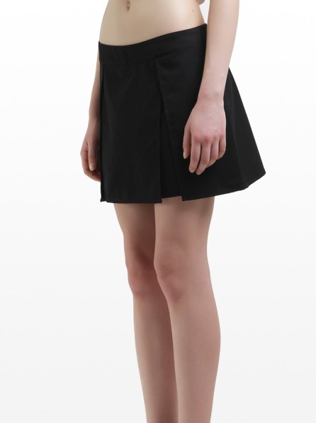 Apparel After Dark Duo Slit Skort (Black)
