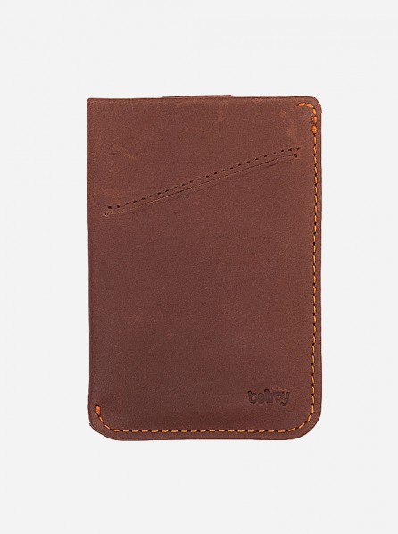 Bellroy Card Sleeve (Cocoa)