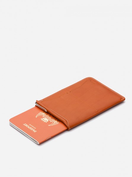 Bellroy Passport Sleeve (Tan)