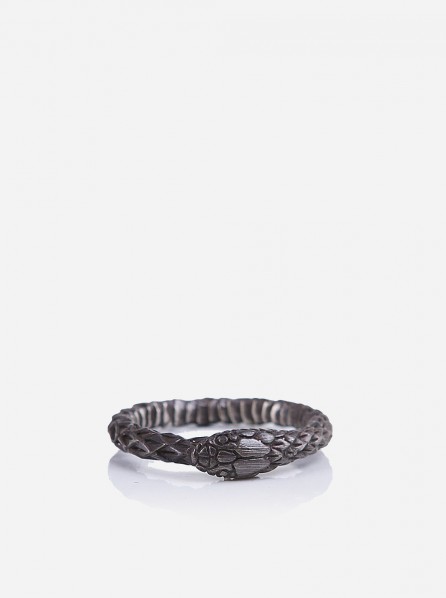 Beneath The Roses Eternal Return Ring (Black Bronze)