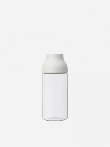 Kinto Capsule Water Carafe 0.7 L (White)