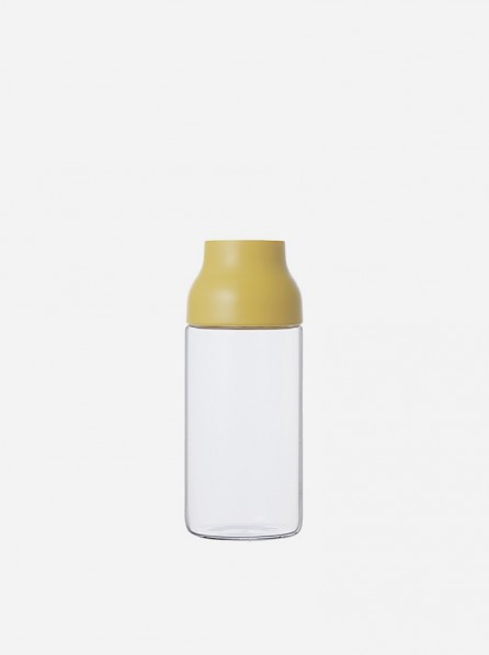 Kinto Capsule Water Carafe 0.7 L (Yellow)