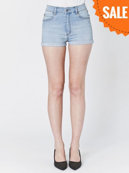 Cheap Monday Ladies Short Skin Pants (Heavy Washed)