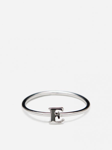 CHAINLESS BRAIN Ring E,F,G,H,I (Silver)