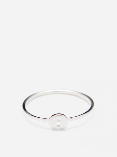 CHAINLESS BRAIN Ring O,P,Q,R,S (Silver)