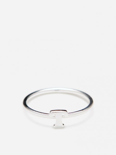 CHAINLESS BRAIN Ring T,U,V,W,X (Silver)