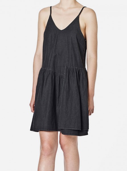 Cheap Monday Ladies Gillian Dress (Washed Black)