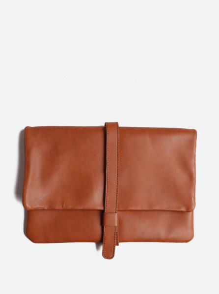 Citrune Label Sheryn 2 Clutch (Brown)