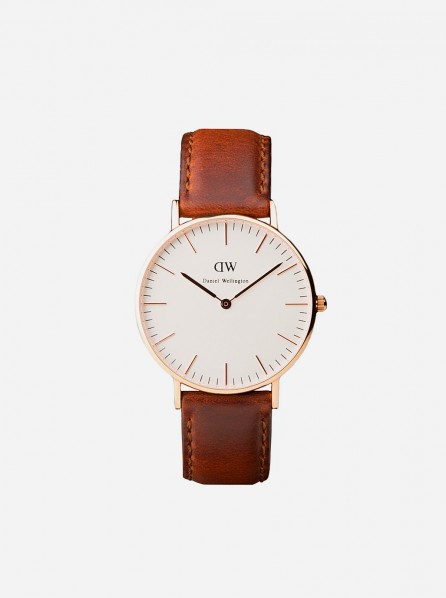 Daniel Wellington Lady Classic St. Mawes (Rose Gold)