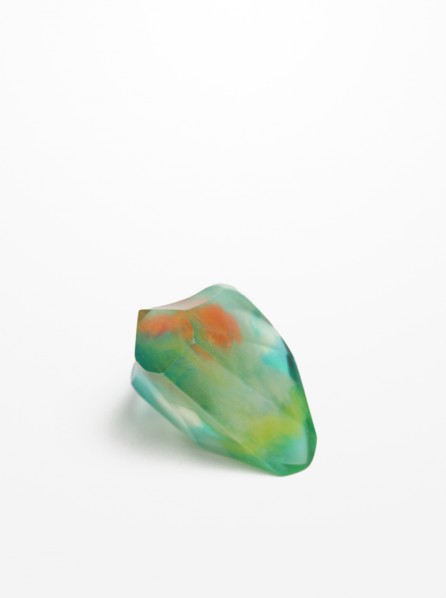 Colorat Projects Volta Ring Multiple Color (Green/Orange)